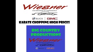 Sports Performance Karate Chopping High Prices @ Wiesner Auto Group in Conroe Texas