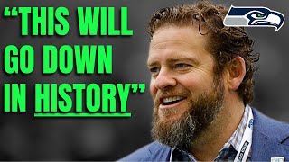 Seahawks Have Made A HISTORICALLY GREAT Move