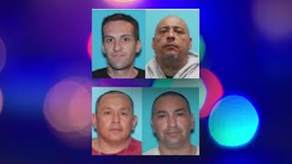 4 men arrested in connection to murder in Floresville