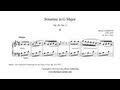 Clementi  sonatina op 36 no 2 33