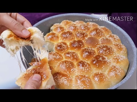 خلية النحل مثل القطن بعجينة هشة بنصف كوب زيت فقط