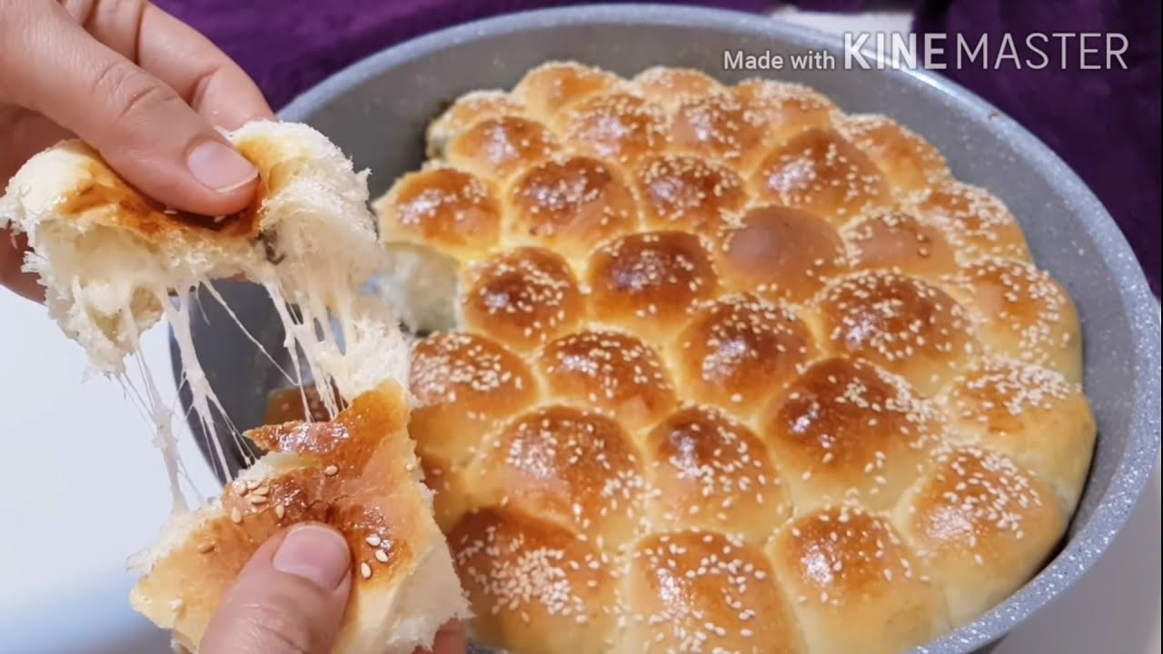 خلية النحل مثل القطن بعجينة هشة ☝️ بنصف كوب زيت فقط ☝️ 😋