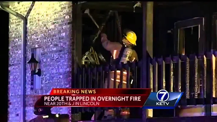 4 treated for smoke inhalation after fire