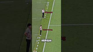 Reaksi Shin Taeyong Dan Roberto Mancini Saat Indonesia Vs Arab Saudi