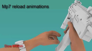 Mp7 Reload Animations V2