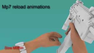 Mp7 Reload Animations V2