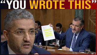 Ted Cruz Reads His Own Words To His Face… Then He FREEZES