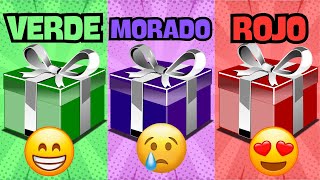 ¡Elige tu REGALO!💝🤮 2 buenos 1 malo 🎁🤩 || Choose your Gift