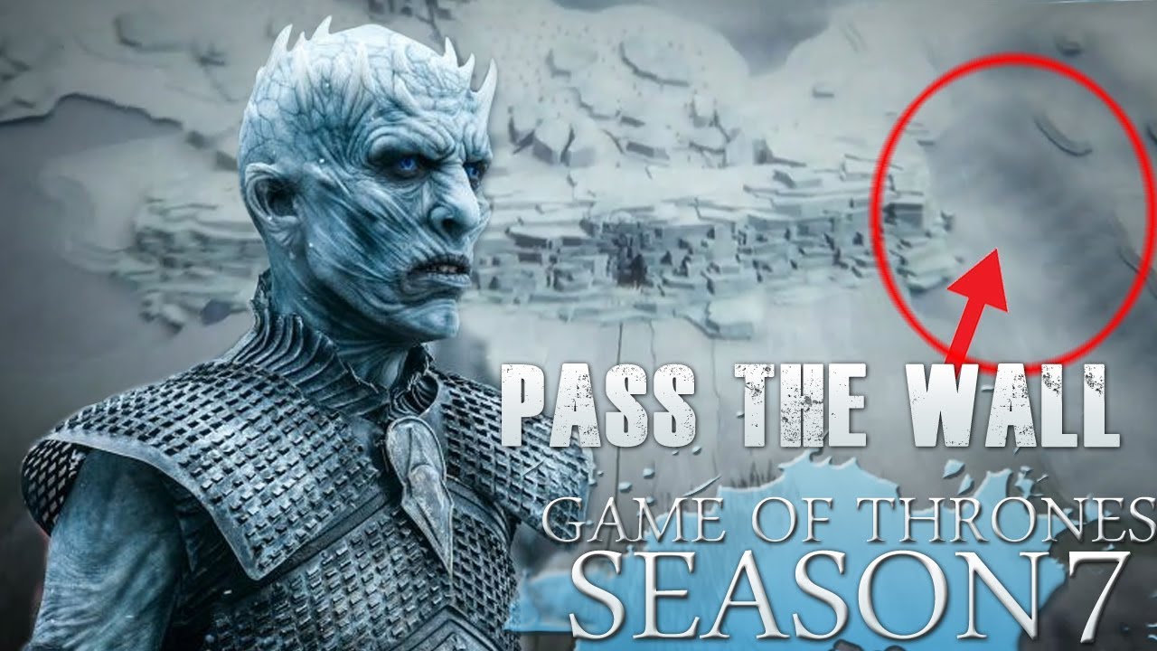 Game of Thrones Season 7 Episode 5 How Will the White Walkers Pass