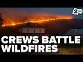 Oregon wildfires explode across state: Hoag Fire tops 10,000 acres, evacuations expand