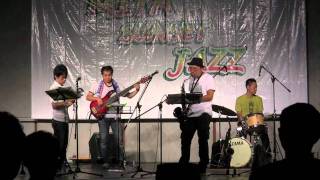 MIYA SUNSET JAZZ 3　「No ce cuenta」20110827