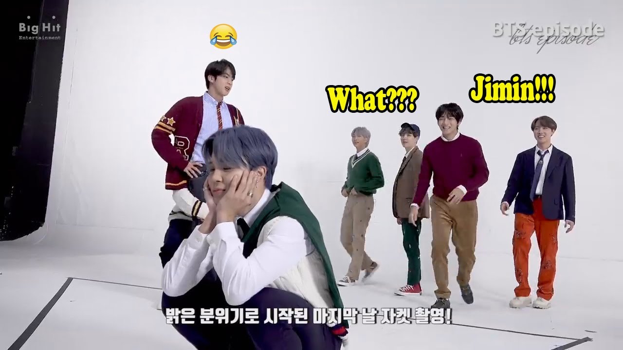 JIMIN  make BTS cant stop laughing