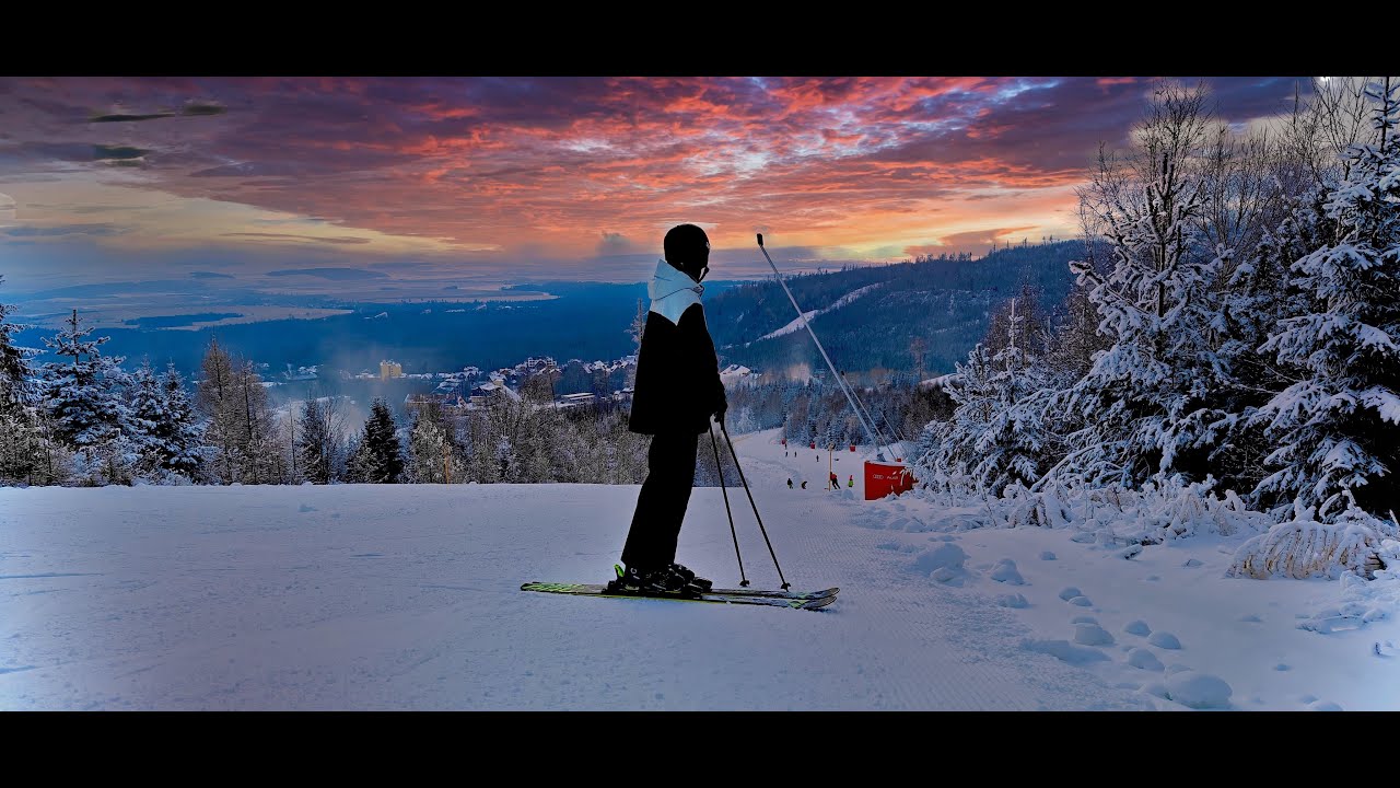 Tatrzańska Łomnica. Vysokie Tatry - otwarcie sezonu 2024/2025  4K