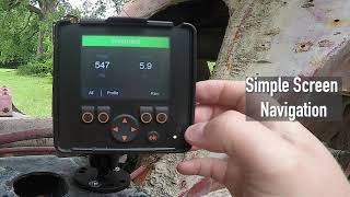 Digital Fleet+: Display for Slump, Water, & Drum Speed