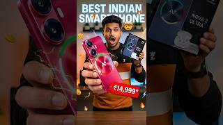 AMOLED + 6000mAh @ Just ₹14,999! 😱 Ai+ Nova 2 Ultra 5G • The Best Budget Phone is HERE #shorts #ai