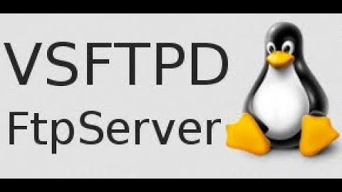 How to Installing (vsftpd) an  FTP server on Ubuntu 18.04/19.04