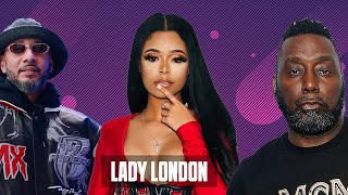 Big Daddy Kane Swizz Beatz  Co signs Lady London !!! Shorty could Rap Her Ass Off And She Mad Cute.