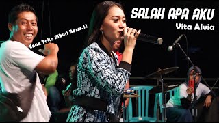 SALAH APA AKU -   Vita Alvia    [RAXZASA]  Banyuwangi Bergoyang