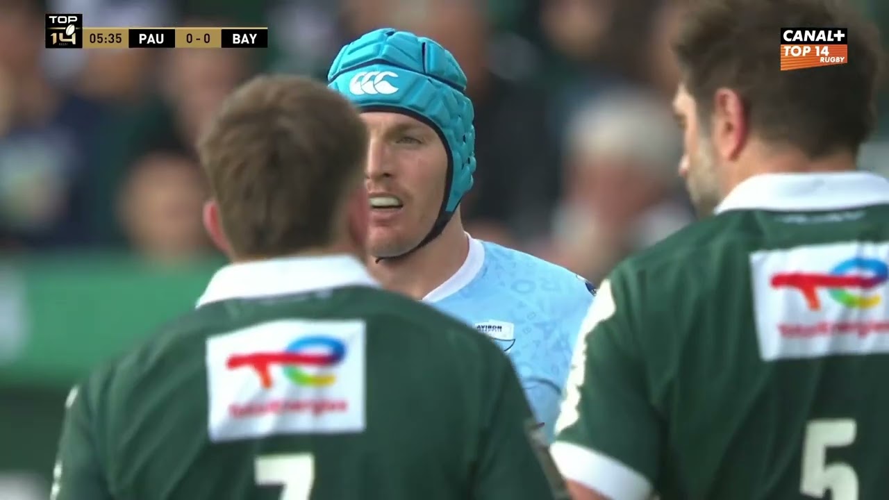 Section Paloise vs Aviron Bayonnais | 2023/24 France Top 14 | Full match Rugby