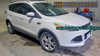 1FMCU0J92GUC23525 Ford Escape 2016