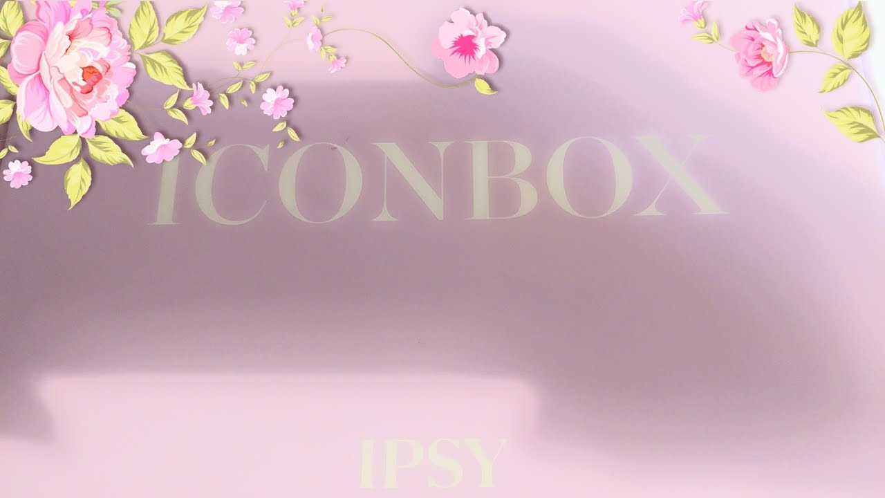 My February Ipsy Icon box