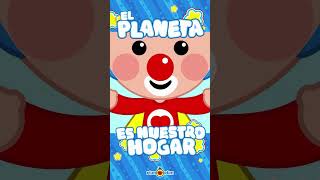 🌎 ¡Cuidemos el Planeta con Plim Plim! ❤️ #DíaDeLaTierra #Shorts #CancionesInfantiles #PlimPlim
