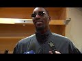 "We’ve gotta stick to the gameplan, continue to fight." - Tyler | Postgame Interviews | Apr. 9, 2026