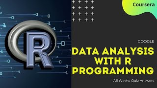 Coursera | Data Analysis with R Programming | Quiz Answers