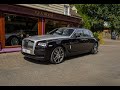 Rolls-Royce Ghost - Black Kirsch