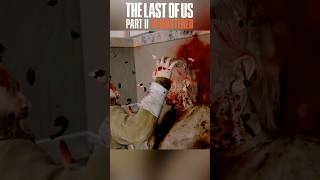 Tommy smashing heads like nothing🔥☠️#thelastofus #gaming #shorts