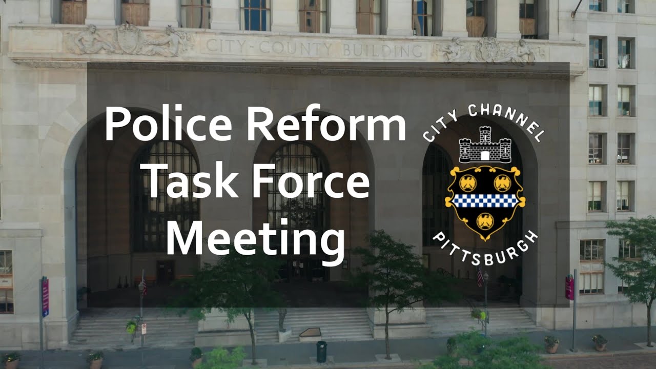 Police Reform Task Force Meeting - 7/27/20 - YouTube