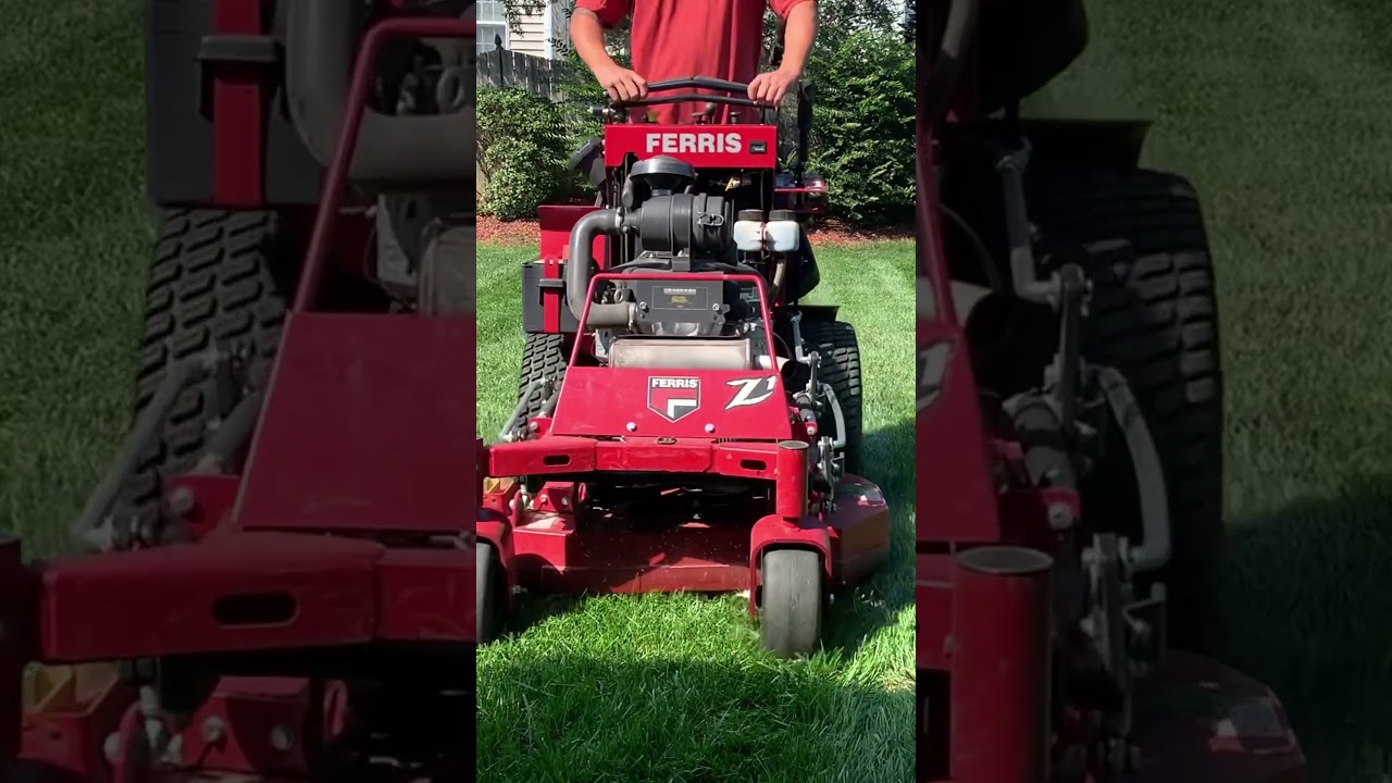 Ferris 36” stander with big league lawns stripe kit BOOM 💥