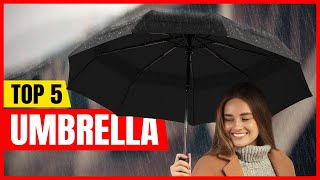 Best Umbrella 2024 | Top 5 Windproof Umbrellas Review
