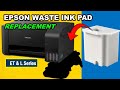 Epson ET-4800, ET-2800, L3210, L3250 & Similar Models Ink Pad Overflow or Ink Leak? Easy Fix!