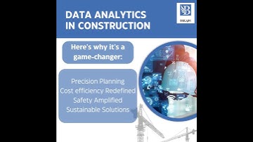 Data Analytics in Construction