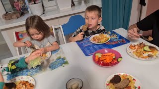VLOG: Что едят дети веганы