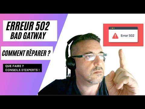 Comprendre les erreurs de serveur 500, 502 et 504