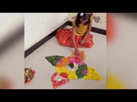 Athapookalam competition Code No:24🏵️🌟 Anamika | Prajanda #athapookalammalsaram #onam