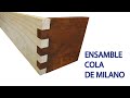 Cómo hacer ENSAMBLE de cola de milano CNC ROUTER casero