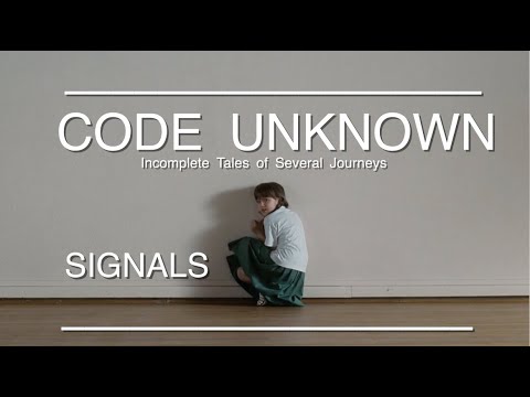 Code Unknown - Signals
