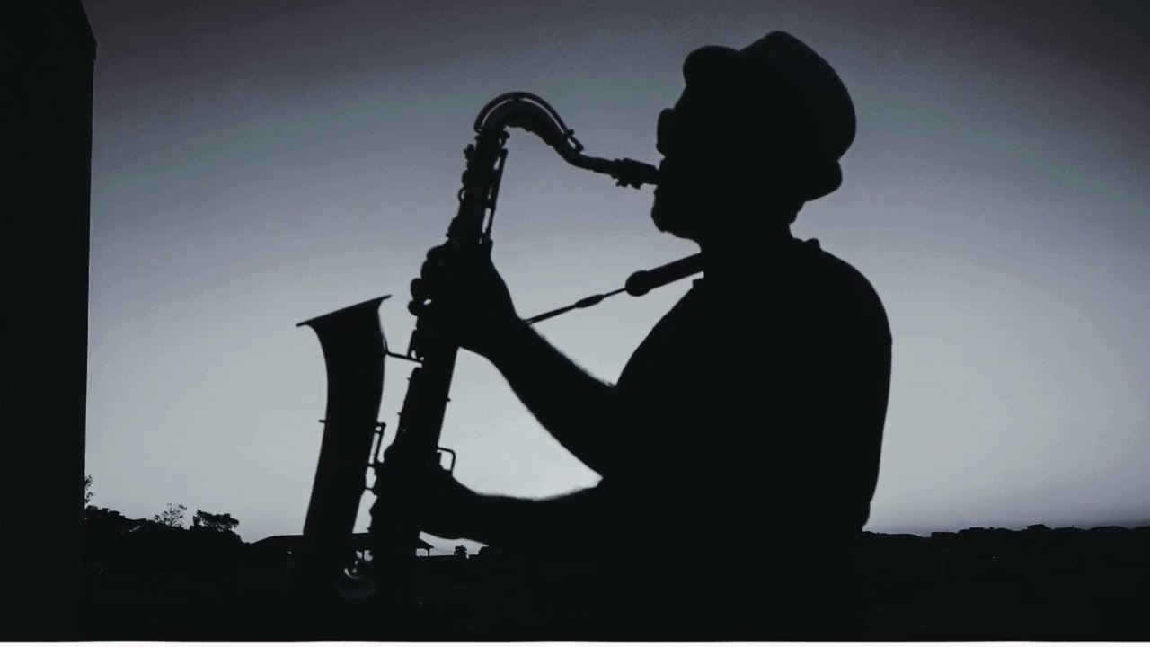 Tony Tucker - Stone Blue Saxy