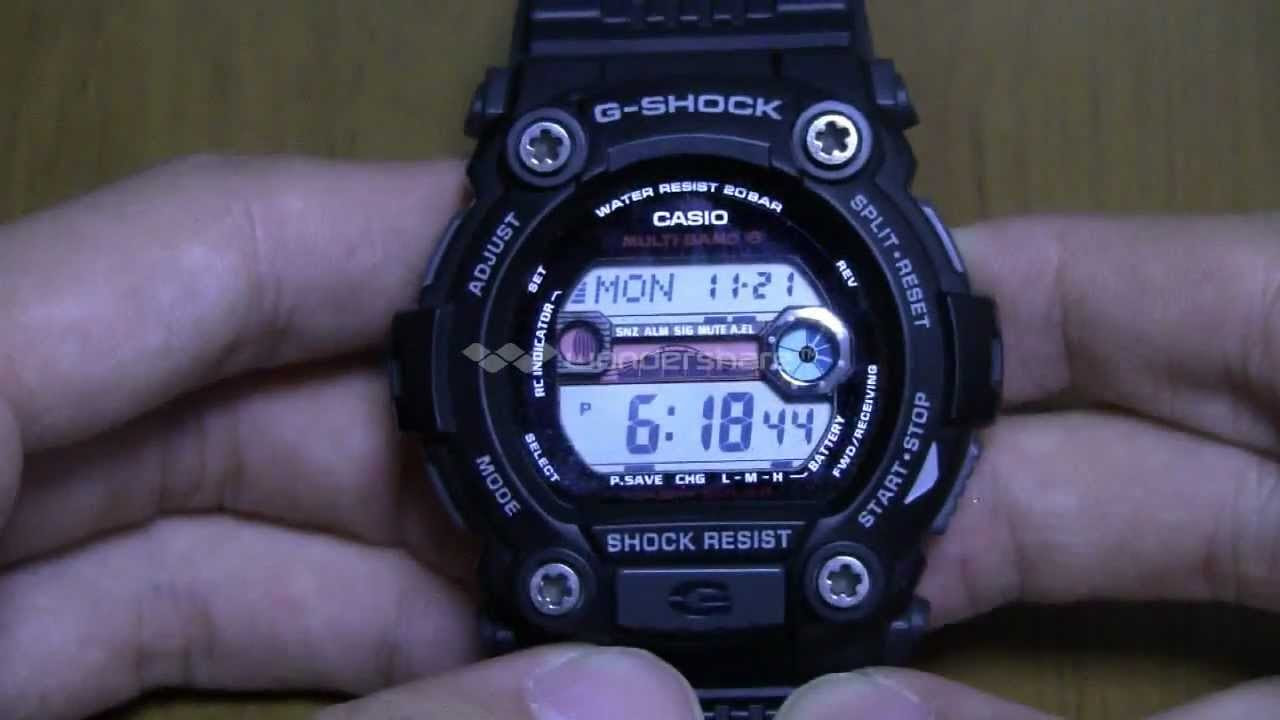 CASIO G-SHOCK GW-7900NV-2JF 電波ソーラーウォッチ