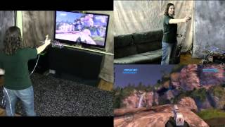 Halo Motion Sensitive Gaming with the Mad Genius Motion Capture System