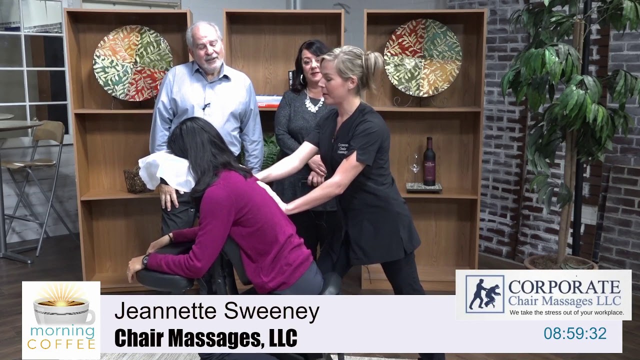 Chair Massage Interview Live on RVN TV video phone lyrics