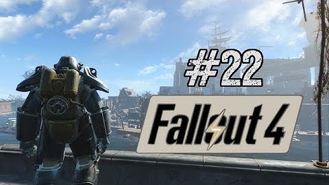 Fallout 4 BLIND Playthrough with Mr Anderson [Part 22] - Mirelurk Hunters