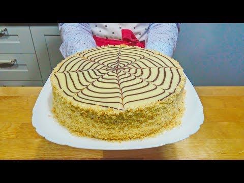 ТОРТ quotЭстерхазиquot  Культовый Венгерский Торт мой вариант Eszterhzy torta