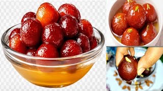 Perfect Soft And Spongy RAVA Gulab Jamun Recipe 💗 | Raksha Bandhan Special - Sujir Gulab Jamun 😍 | screenshot 3
