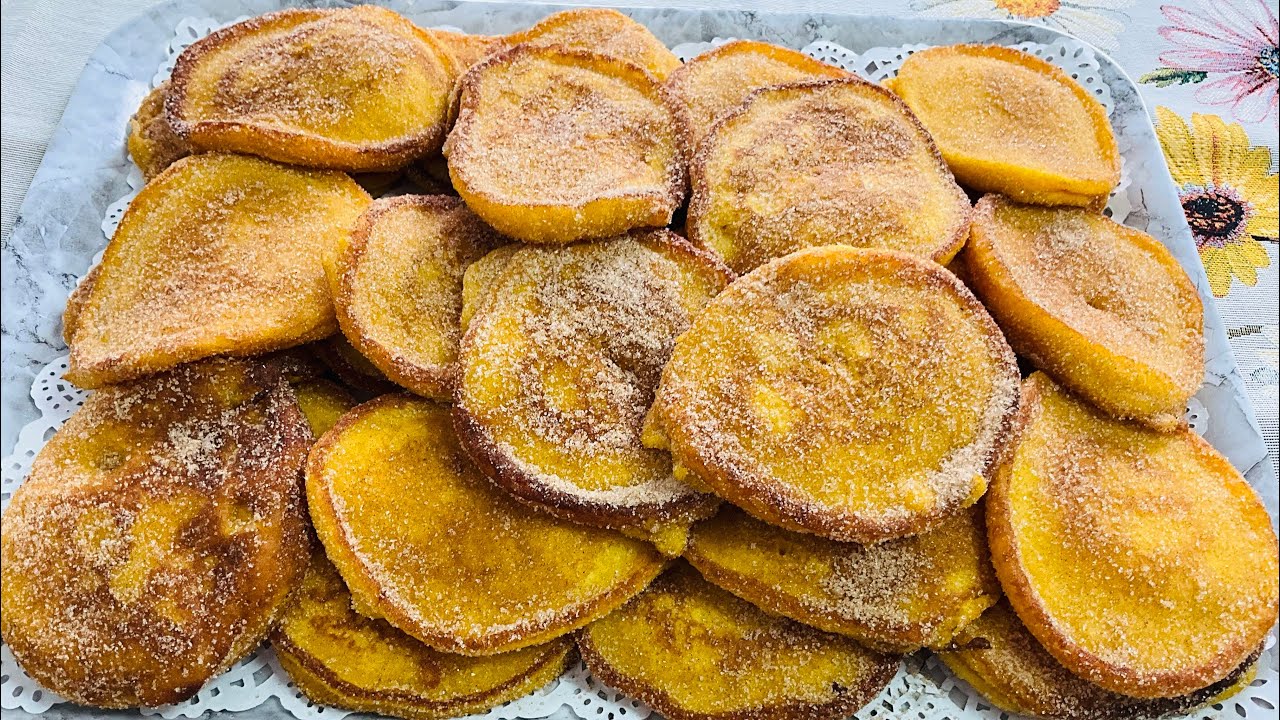 Pastéis de Abóbora …Receita Simples Rápida e Deliciosa 