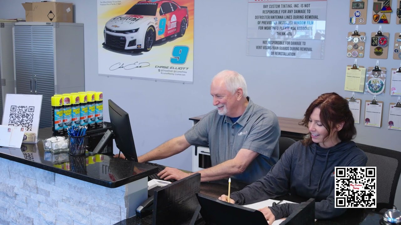 Bay Custom Tinting TV Commercial Updated 2025, 30 Seconds.