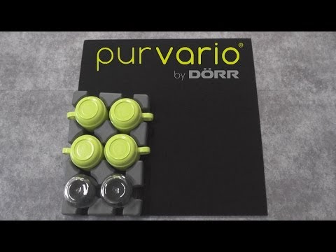 Purvario Vario System Module 1 -lasiteline, 6-osainen esittelyvideo
